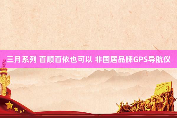 三月系列 百顺百依也可以 非国居品牌GPS导航仪