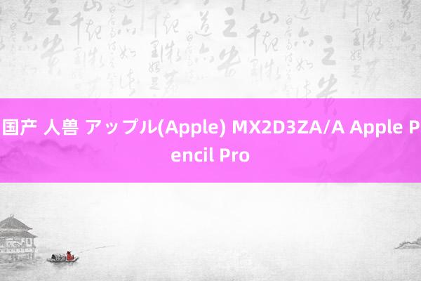 国产 人兽 アップル(Apple) MX2D3ZA/A Apple Pencil Pro